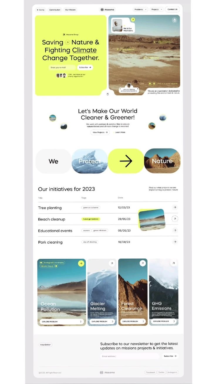 Website Mockup