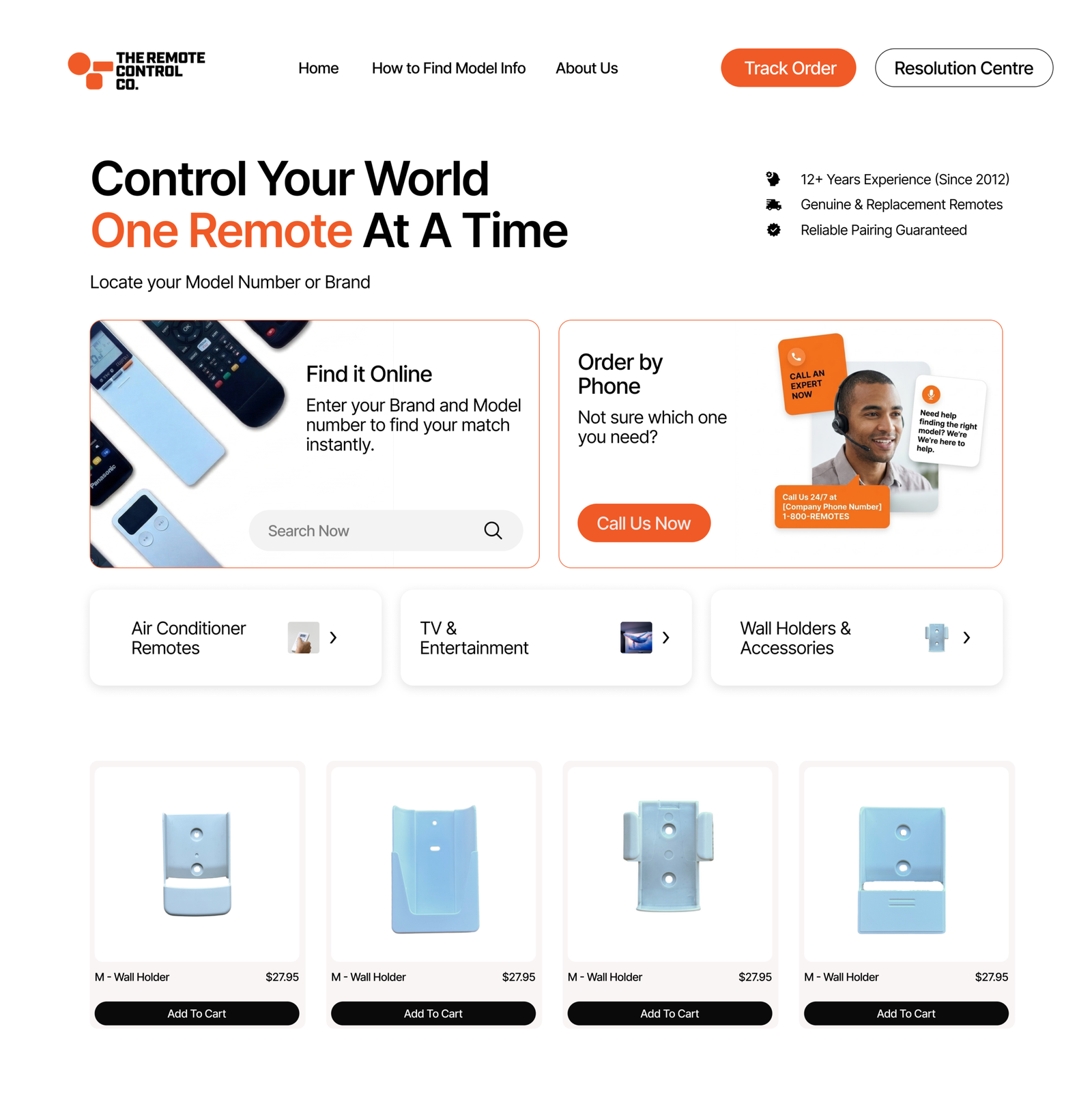 Website Mockup
