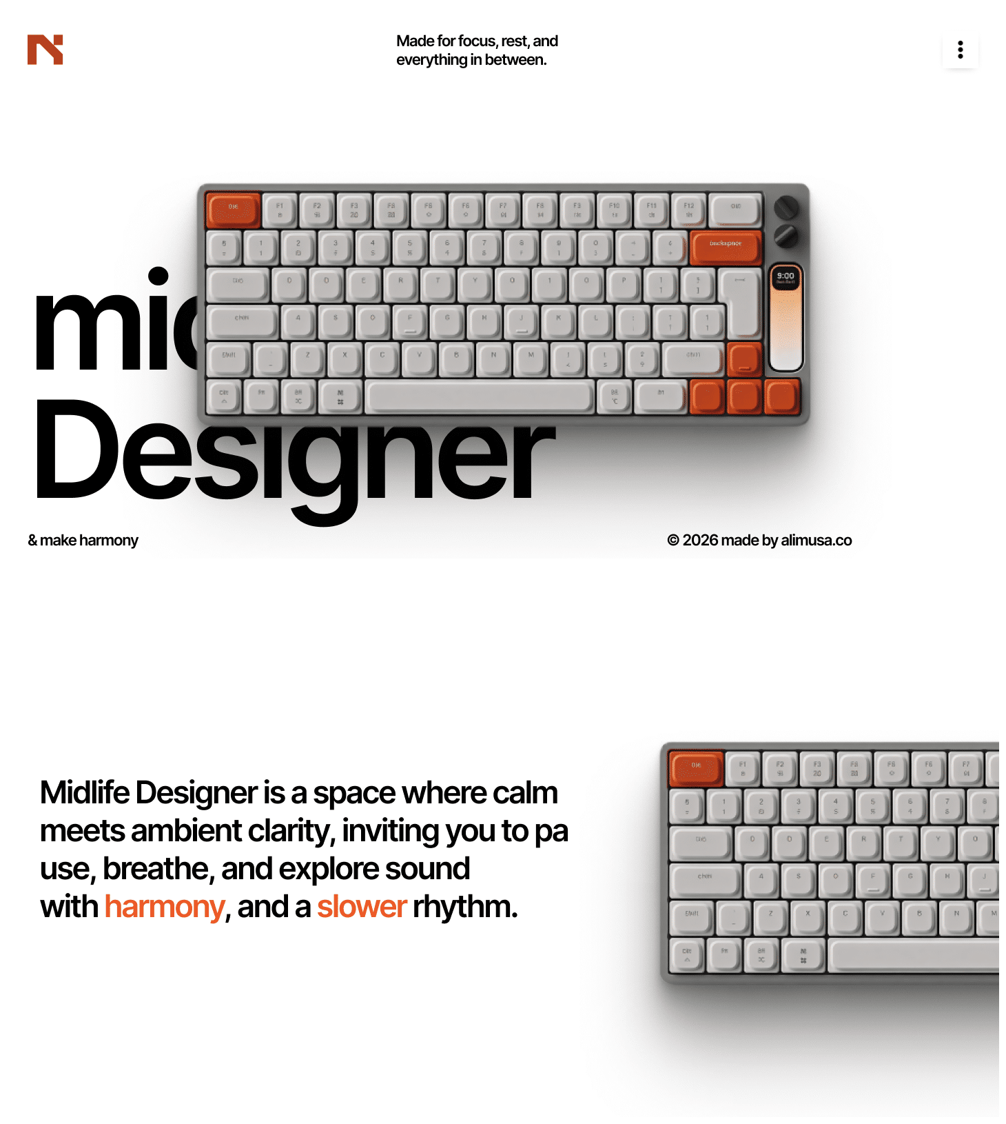 Website Mockup
